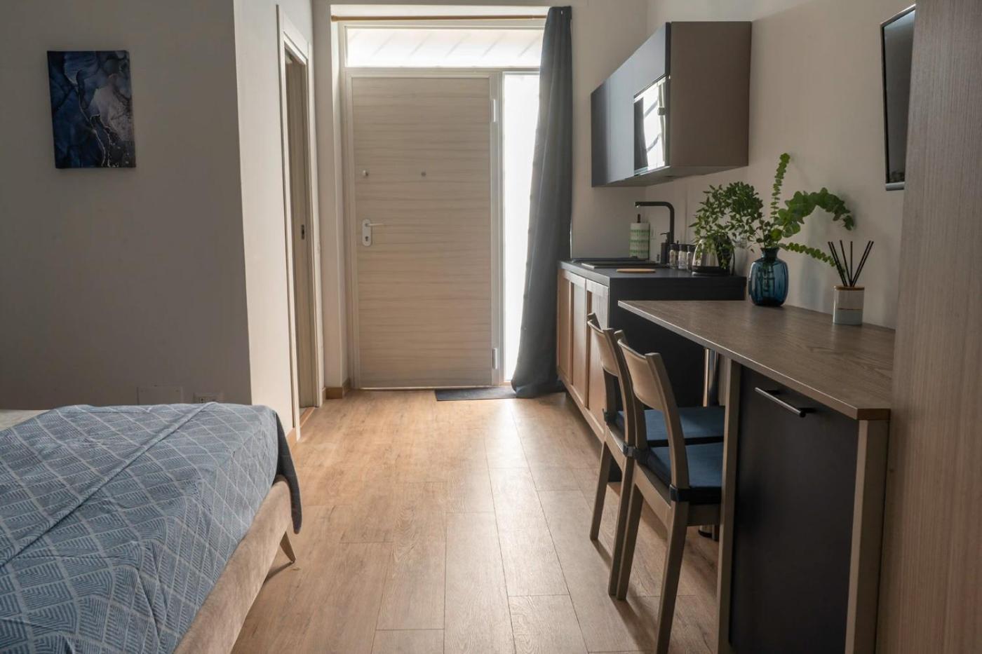 Apartment Monolocale Real Valle Blue Scafati